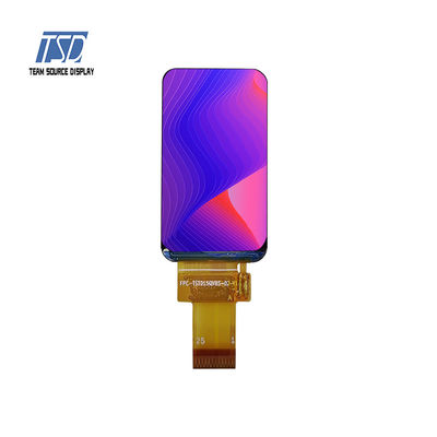 1,45 cala 172x320 700nitów Interfejs SPI RGB 1,5-calowy wyświetlacz TFT LCD do inteligentnego noszenia