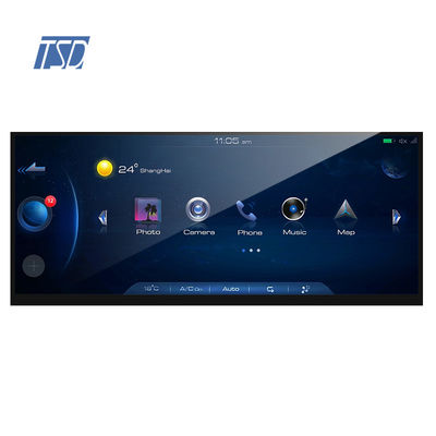 Tablica przyrządów Deska rozdzielcza samochodu LVDS IPS Wyświetlacz TFT LCD 12,3 cala 1920x720