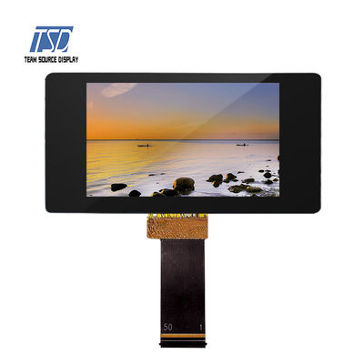 5-calowy wyświetlacz 800xRGBx480 RGB IPS TFT LCD z technologią czarnej maski