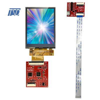 20-pinowy 2.8 &amp;#39;&amp;#39; Wyświetlacz modułu TFT LCD Rezystancyjny ekran dotykowy HMI Interfejs UART