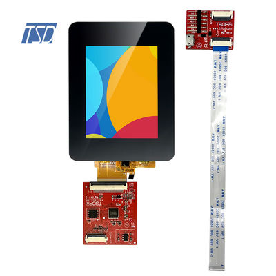 HMI 240x320 3.2 &amp;#39;&amp;#39; Rezystancyjny ekran dotykowy Tft Wyświetlacz LCD Protokół UART