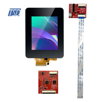 HMI 240x320 3.2 &amp;#39;&amp;#39; Rezystancyjny ekran dotykowy Tft Wyświetlacz LCD Protokół UART