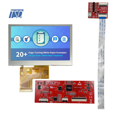 Moduł inteligentny LCD 480x320 z interfejsem UART