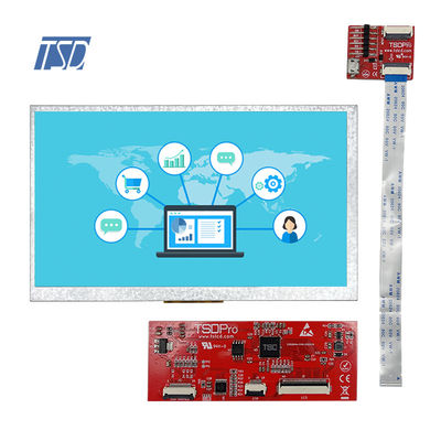 HMI Serial Solution 800x480 Touch Screen Smart LCD Module UART Interface 7'