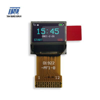 72x40 punktów SH1106 IC Monochromatyczny moduł wyświetlacza OLED 12 pinów Interfejs I2C 0,42&quot;