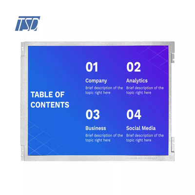 TFT 10,4 cala 800x600 średniej wielkości wyświetlacz LCD Panel biały moduł