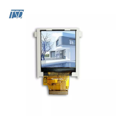 Interfejs 128x128 Res MCU ILI9163V Tablet Panel wyświetlacza LCD Moduł 1,44 cala
