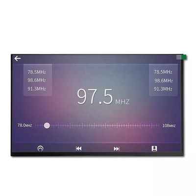 HD 13,3-calowy ekran TFT LCD 1920X1080 z EDP, 30-pinowy moduł wyświetlacza LCD