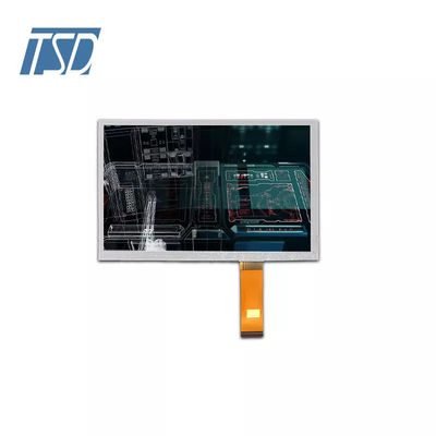 8 &quot;1024x600res Interfejs Lvds Dostosowany wyświetlacz Tft z panelem LCD o wysokiej jasności