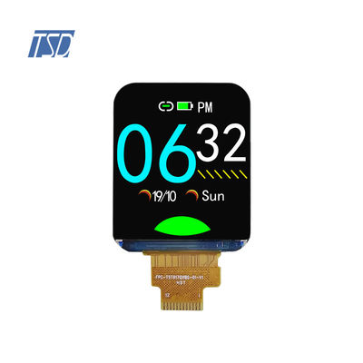 Interfejs SPI 1,69 '' 240x280 ST7789V Sterownik IC IPS Wyświetlacz TFT LCD do inteligentnego zegarka