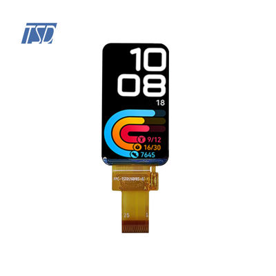 Interfejs SPI RGB Inteligentny zegarek IPS Wyświetlacz TFT LCD 1,45 cala 172x320 ST7789V3