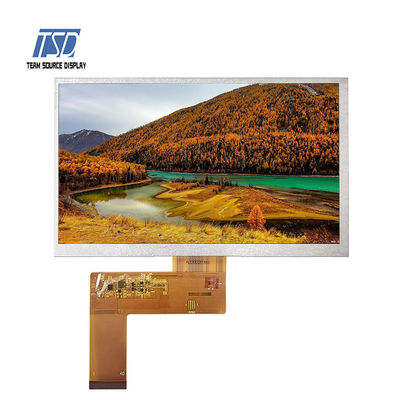 7-calowy moduł TFT LCD 500 nitów 800x480 TN RGB PN: TST070WVBE-32