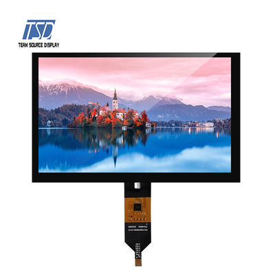 500 nitów 800x480 7-calowy panel IPS RGB TFT LCD z CTP i płytą