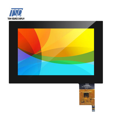 Interfejs RGB TSD Niestandardowy moduł TFT LCD 7 cali 500 nitów 800x480 PN TST070JDHG30-103C