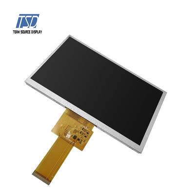 TSD 7-calowy pojemnościowy dotykowy moduł wyświetlacza TFT LCD 1000 nitów 800x480 PN TST070MIWN-10C