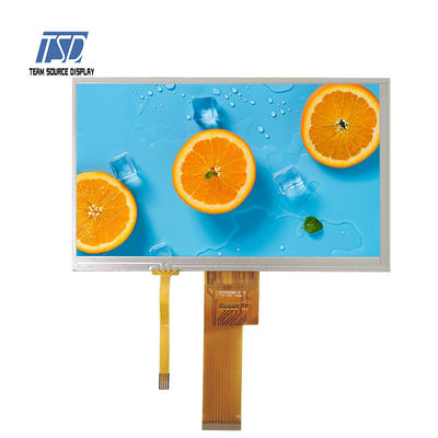 Rezystancyjny dotykowy wyświetlacz TSD 7 cali 1024x600 TFT LCD PN TST070WSBE-122P