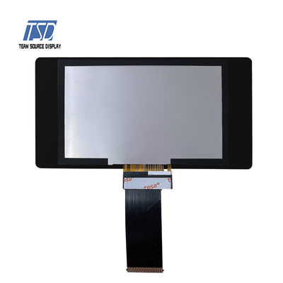 Outdoor TSD Highlight 5-calowy panel LCD 800x480 1500 nitów RGB IPS do rowerów elektrycznych