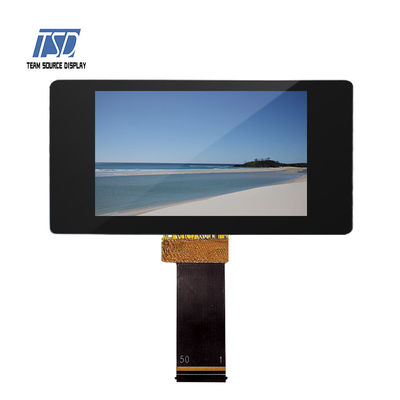 Outdoor TSD Highlight 5-calowy panel LCD 800x480 1500 nitów RGB IPS do rowerów elektrycznych