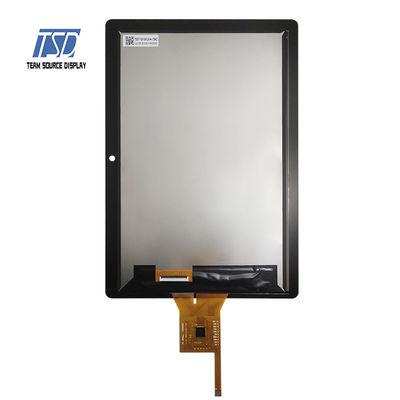 Interfejs MIPI 200 nitów 10,1-calowy transmisyjny wyświetlacz LCD z CTP TSD 10,1 cala 1200x1920