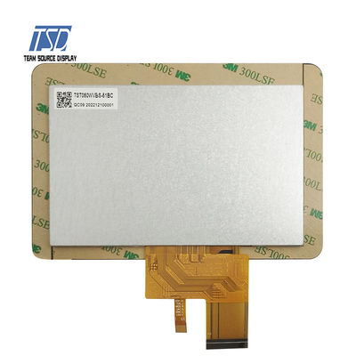800x480 ST7262-G4-E Interfejs IC RGB 800 nitów Panel dotykowy CTP TSD 5 &quot;transmisyjny