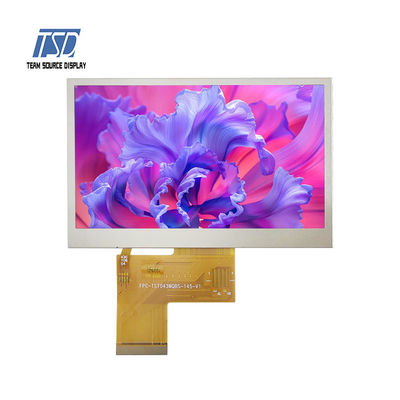 4,3-calowy wyświetlacz LCD RGB 24 bity 1000 nitów TSD IPS do użytku na zewnątrz