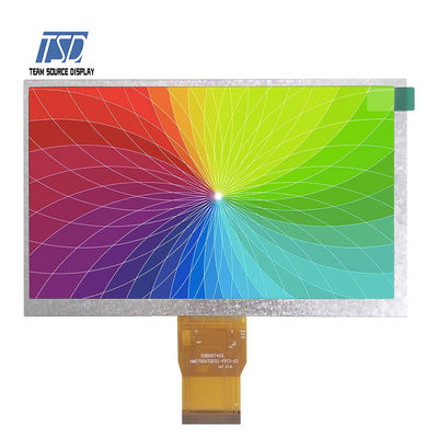 Transmisyjny wyświetlacz TFT LCD TSD 1000 nitów 50-pinowy interfejs RGB