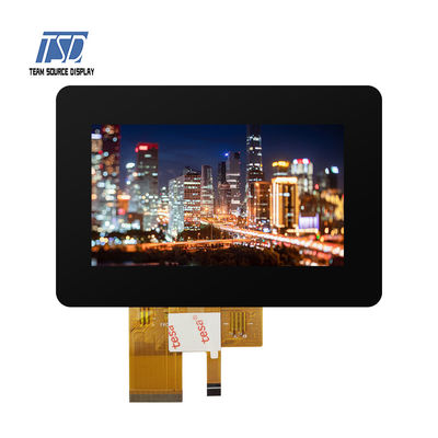 4,3-calowy moduł wyświetlacza TFT LCD o rozdzielczości 800 * 480 IPS Glass 24 bity RGB
