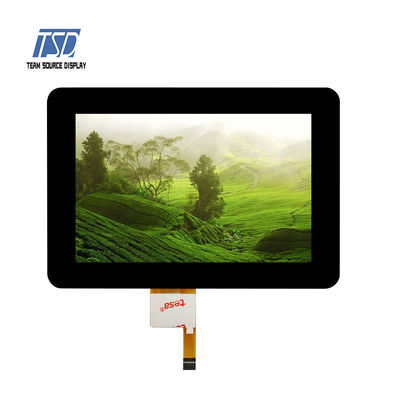 Interfejs MCU TSD 600 nitów TFT Panel LCD 4,3 cala Rozdzielczość 480x272