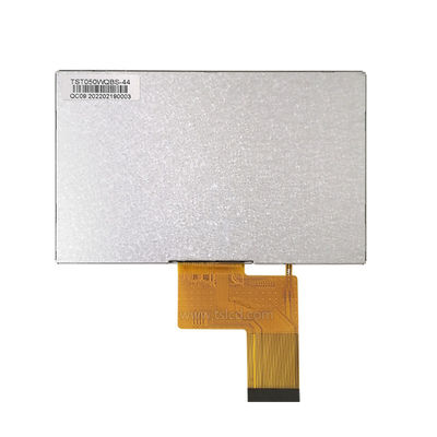 5-calowy ST7252 IC 300 nitów Poziomy wyświetlacz LCD do urządzeń przemysłowych