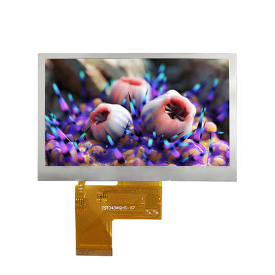 Wyświetlacz TFT LCD o przekątnej 4,3 cala i rozdzielczości 480x272 z interfejsem RGB