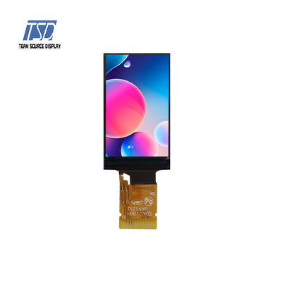Mały 1,1 cali 132x240 IPS 350 nits TFT LCD Display