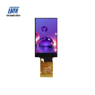 1.14 cali 135x240 IPS 350 nits TFT LCD wyświetlacz w klasie przemysłowej
