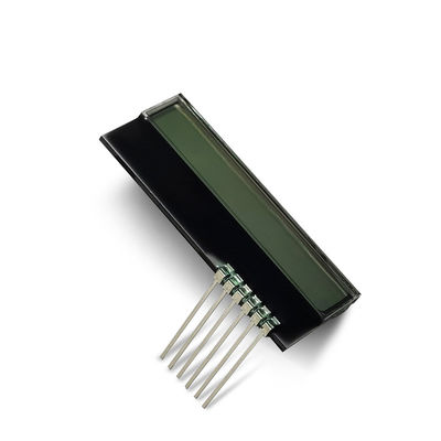 Moduł LCD segmentu OEM ML1001F2U IC Tryb TN Statyczny do wodomierza
