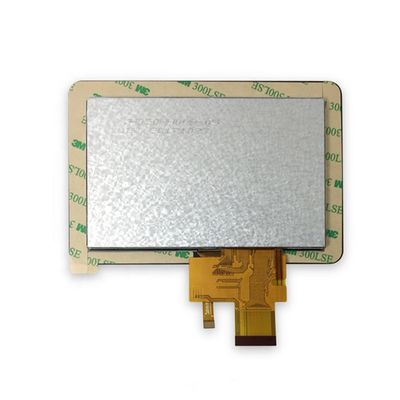 Wyświetlacz LCD 800x480 z CTP (FT5336) 12 godzin 12 diod LED TN 5.0-calowy wyświetlacz TFT LCD