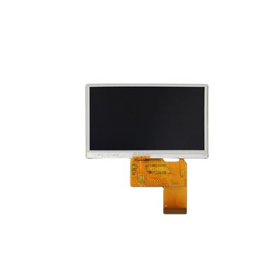 Jak jasność 480x272 rozdzielczość 4,3 cala wyświetlacz LCD do zastosowań zewnętrznych?