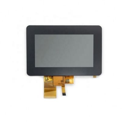 4,3-calowy wyświetlacz LCD o wysokiej luminancji Tryb TN 16,7M Głębia kolorów