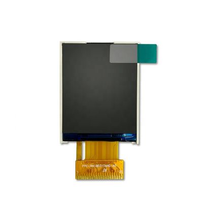 Moduł 128x160 TFT LCD 1,8-calowy interfejs MCU 8-bitowy 220nitów Jasność powierzchni