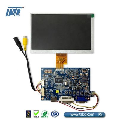 Rozdzielczość 1024x600 7-calowe moduły wyświetlacza LCD