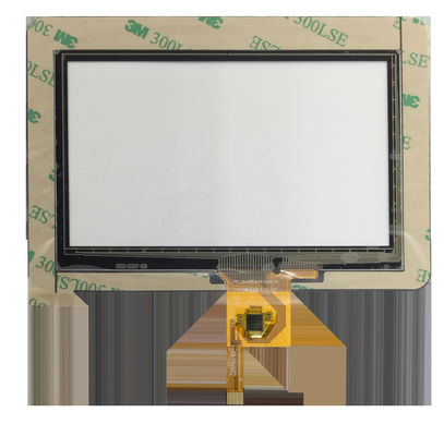 4,3-calowy ekran dotykowy PCAP Rozdzielczość 480x272 Interfejs I2C 85% transmitancja