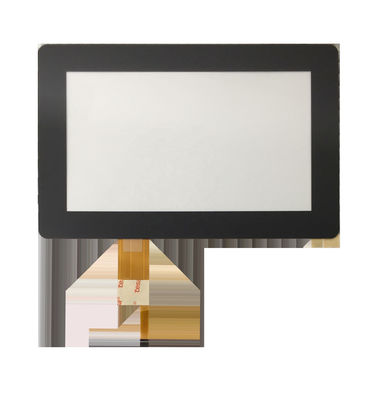 800x480 Tft pojemnościowy ekran dotykowy 7 cali Coverglass 0,7 mm interfejs I2C