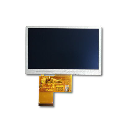 Rozdzielczość 480x272 4,3 Tft Wyświetlacz LCD Ips o wysokiej jasności 1000 nitów