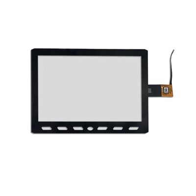 Projekcyjny pojemnościowy ekran dotykowy LCD 900x640 Rozdzielczość 86% transmitancji