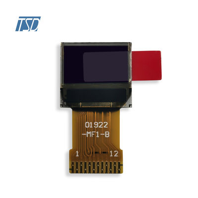 Wyświetlacz Mini Sh1106 Oled 0,42 cala 72x40 I2C 12 pinów 71% przysłony