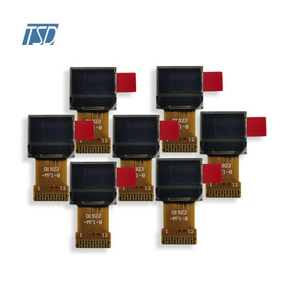 Wyświetlacz Mini Sh1106 Oled 0,42 cala 72x40 I2C 12 pinów 71% przysłony