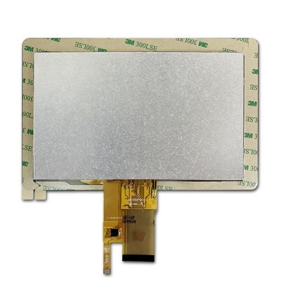 7-calowy pojemnościowy ekran dotykowy 1024x600 z 24-bitowym interfejsem RGB IPS Glass