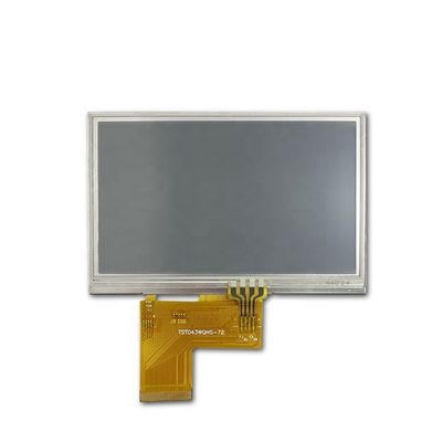 RGB 24-bitowy wyświetlacz LCD 4,3 Tft, 480x272 Tft i wyświetlacz Ips 650 Cd / M2