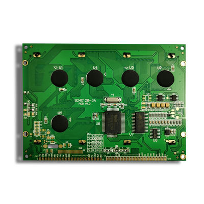RA6963 Graficzny moduł wyświetlacza LCD Chip na płycie 5V 114x64mm Obszar wyświetlania