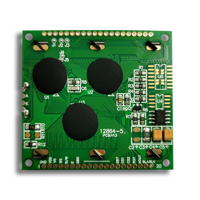 S6B0107 COB Kontroler modułu LCD Monochromatyczny STN 128x64 punktów