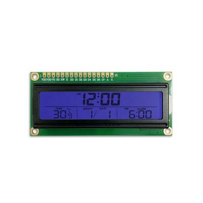 Moduły 1/5 BIAS STN znaków LCD 16x2 punkty ST7066U-0R Sterownik