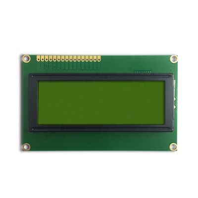 Moduły LCD 20x4 znaków 0.6x0.6 Rozstaw punktów 1/16 Tryb jazdy DUTY